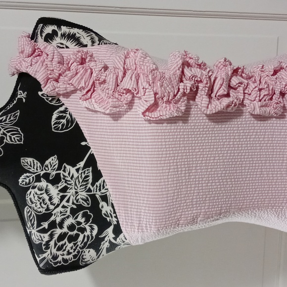 💞HTF Lilly Pulitzer💞 - Valentina One Shoulder Seersucker Dress - Picture 6 of 16